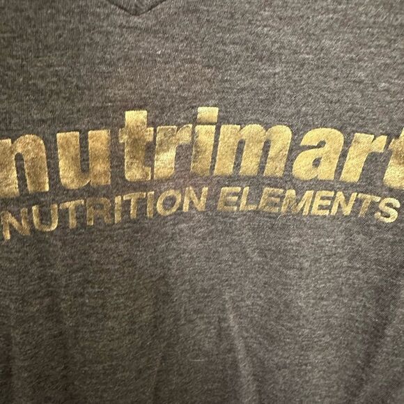Nutrimart V-Neck Tee - Picture 2 of 6